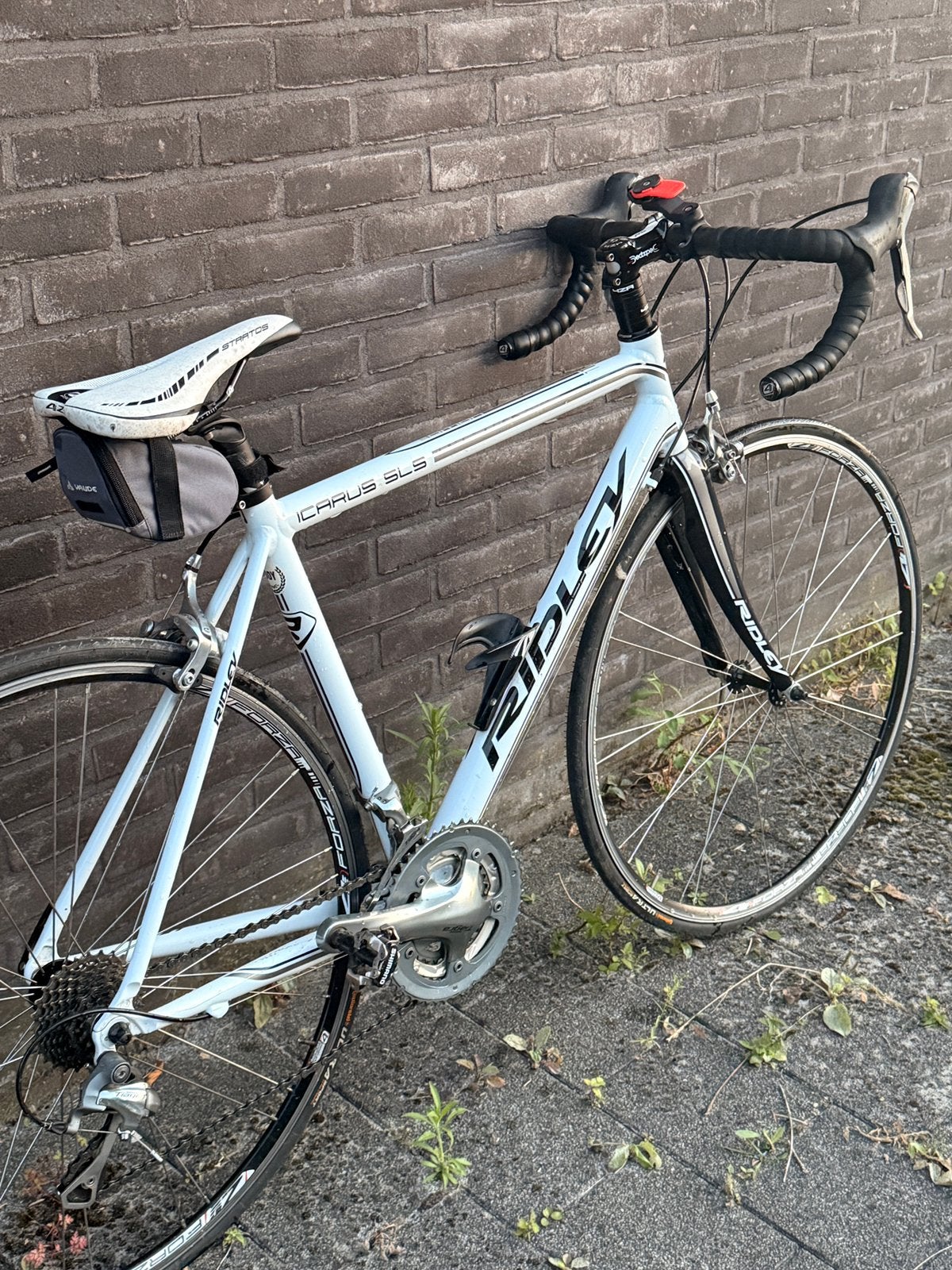 Ridley Icarus SLS (47cm/S) – Shimano Tiagra, Fietsen en Brommers, Ophalen, Zo goed als nieuw, Aluminium