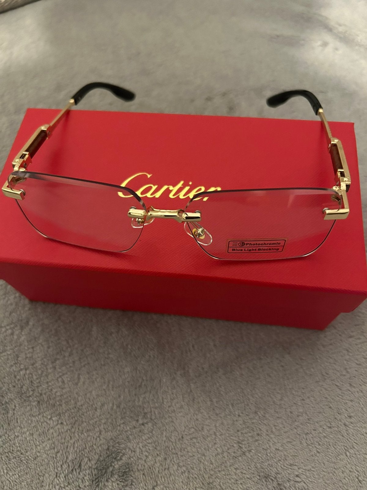 Lunette cartier, Enlèvement, Neuf
