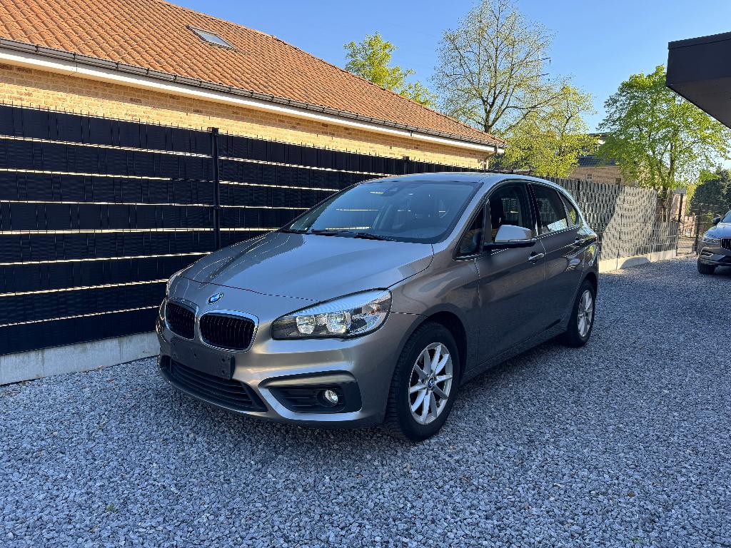 BMW 218d Active Tourer Airco/Pdc/Navi/dealeronderhoud, Auto's, 1998 cc, Euro 6, 4 cilinders, 124 g/km