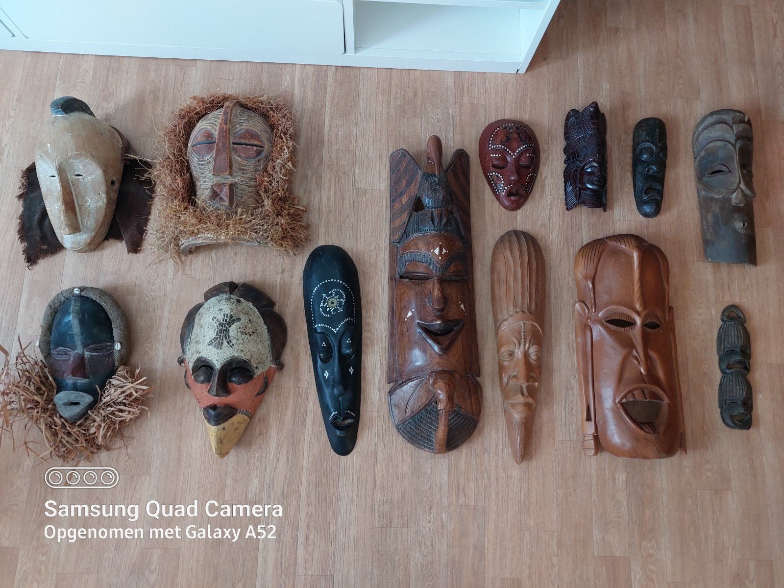 maskers, Audio, Tv en Foto, Ophalen