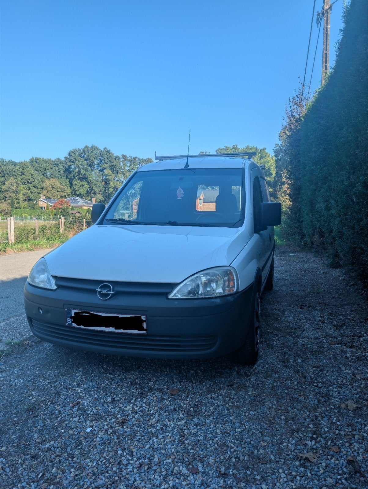 Opel Combo (2011) - Lichte Vracht - met keuring v/verkoop, Achat, 4 portes, 2 places, Boîte manuelle