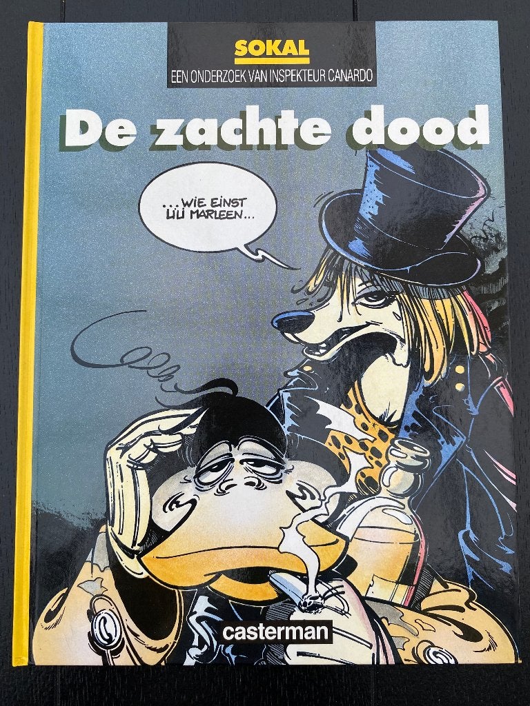 INSPEKTEUR CANARDO strips, Boeken, Sokal, Ophalen of Verzenden, Zo goed als nieuw, Meerdere stripboeken