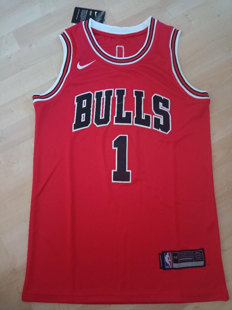 Chicago Bulls Retro Jersey Rose maat: S, Sports & Fitness, Basket, Enlèvement ou Envoi, Neuf, Vêtements