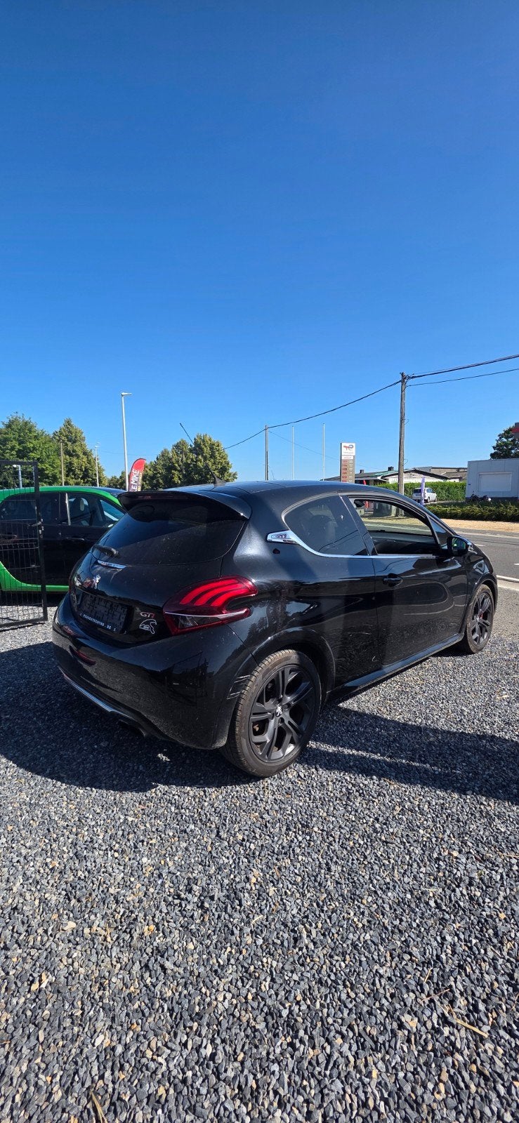 peugeot 208 gti phase 2 utiliraire ou siège, Auto's, Bedrijf, Te koop