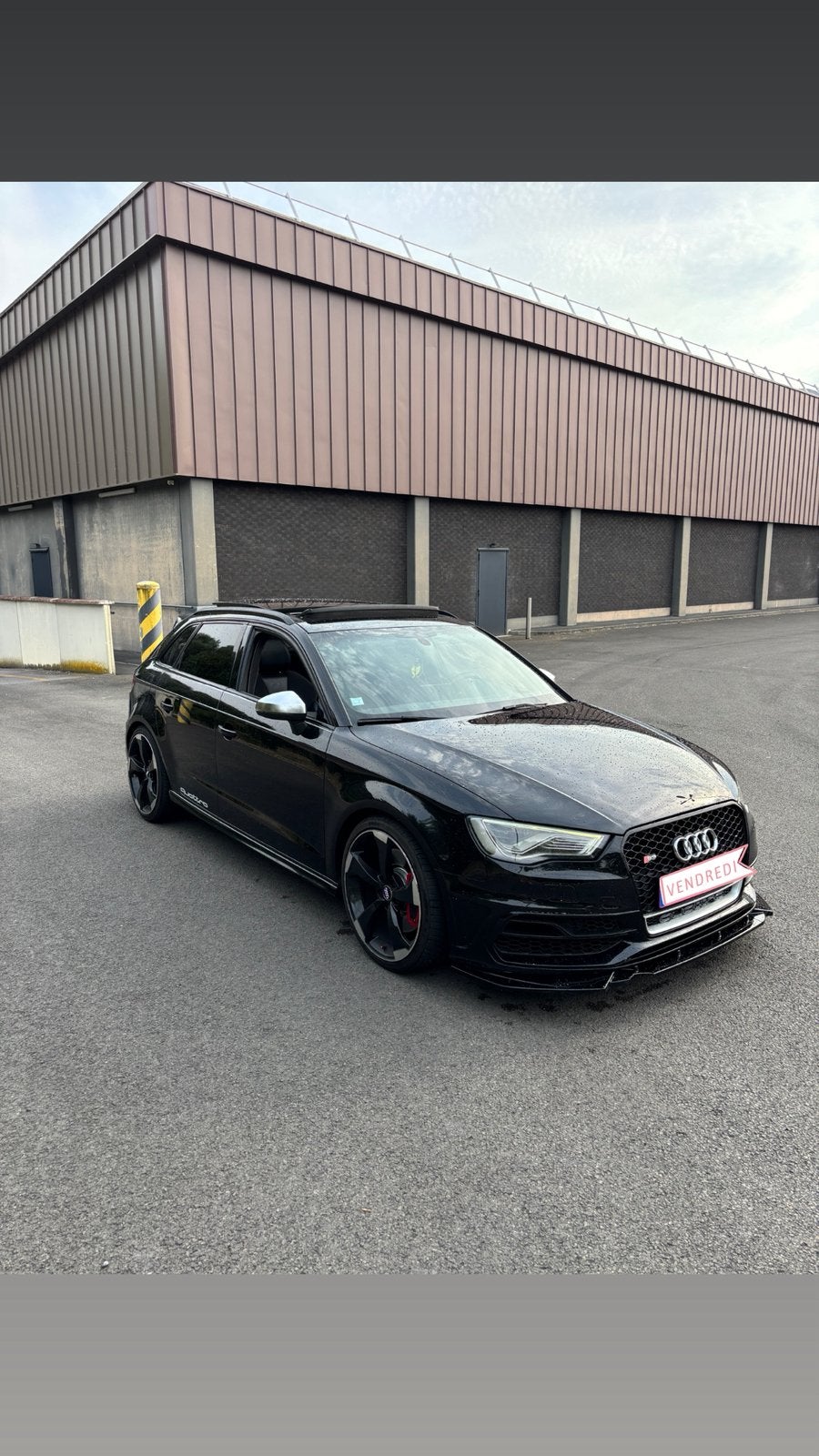 Audi S3 2.0 TFSI 510ch, Ophalen