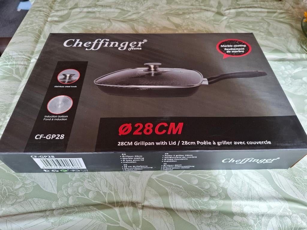 berghoff grillpan, Huis en Inrichting, Keuken | Potten en Pannen, Ophalen