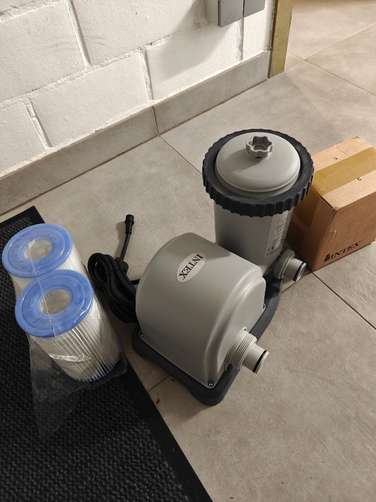 Zwembadfilter (patroon) NIEUW, Ophalen, Nieuw, Filter