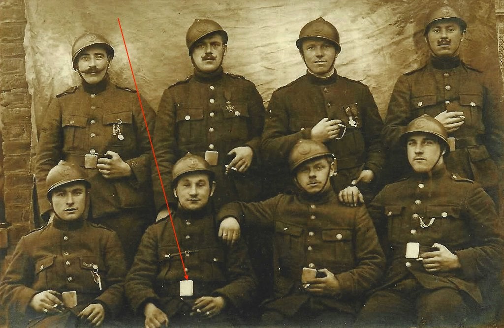 REPRO - Militaires belges (voir boucles), Collections, Enlèvement ou Envoi