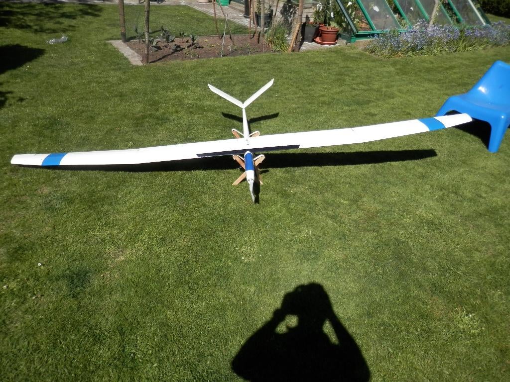 zwevers van 3.6m, Ophalen, Gebruikt, Elektro, RTF (Ready to Fly)