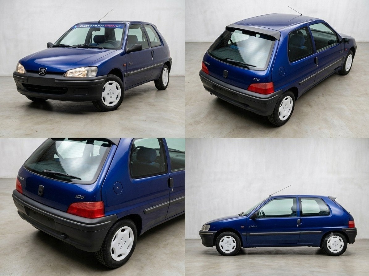 peugeot 106, Autos, Achat, Boîte manuelle, Bleu, 5 places