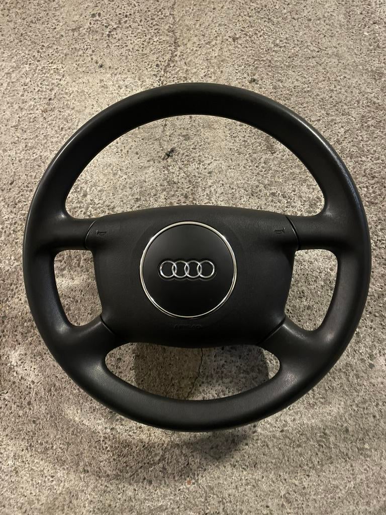 Audi a3 8p stuurwiel met airbag, Ophalen of Verzenden, Audi