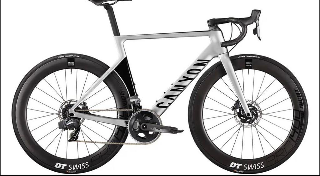 Canyon Aeroad CF SL 8 Sram Etap Disc - 12 speed - maat S, Fietsen en Brommers, Ophalen, Zo goed als nieuw