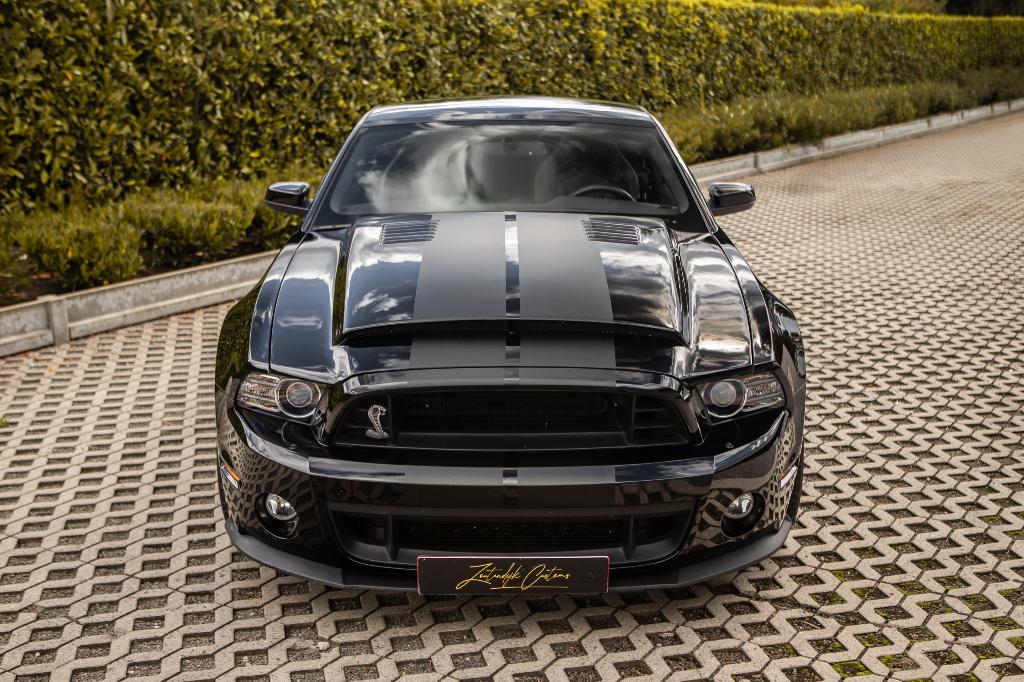 Ford Mustang Shelby GT500 20years edition, Euro 5, Achterwielaandrijving, Zwart, Bedrijf