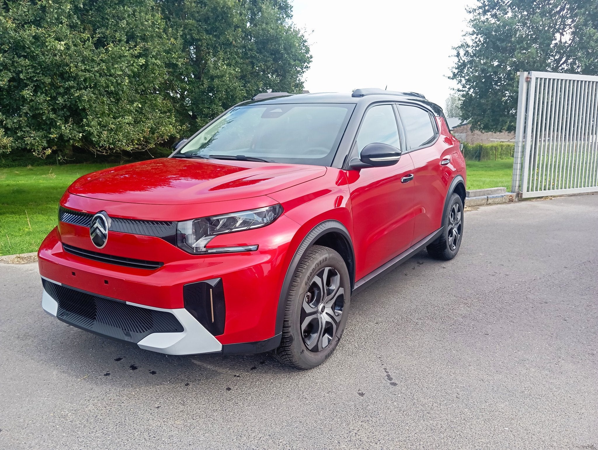 Citroën C3 Aircross, Autos, Rouge, Achat, Euro 6, Entreprise