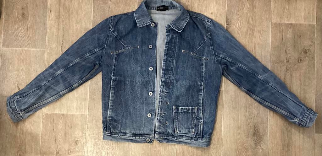 Authentic Diesel Denim Jacket - Architectural Seams, Kleding | Heren, Diesel, Ophalen of Verzenden, Zo goed als nieuw, Maat 48/50 (M)