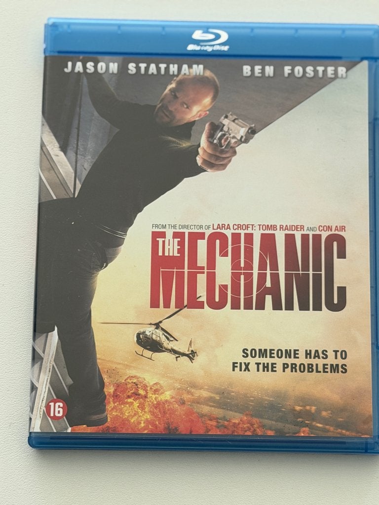 The Mechanic (Blu-ray), Ophalen of Verzenden, Gebruikt, Actie