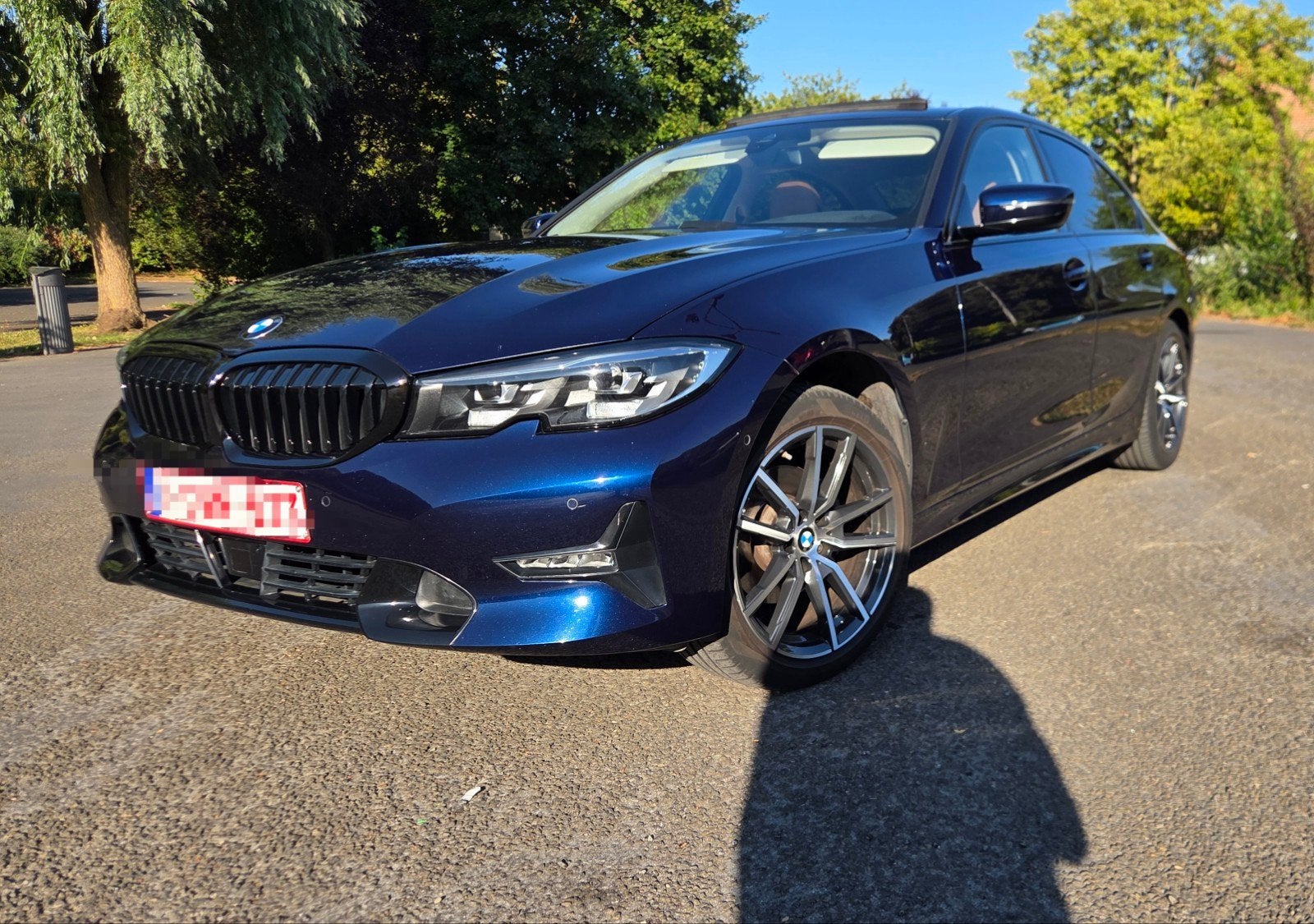 Bmw 320i G20, Cuir, Achat, Automatique, Particulier