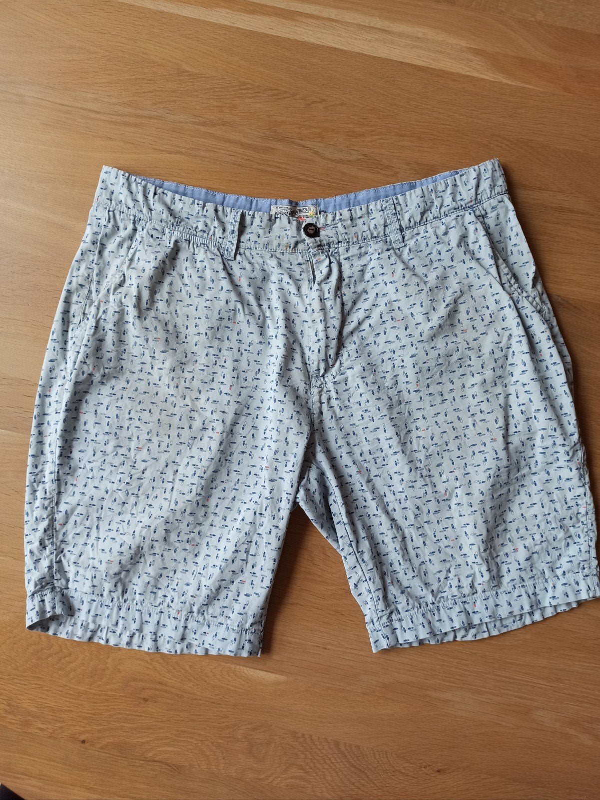 Petrol Industries heren chino short XXL, Petrol Industries, Blauw, Overige maten, Ophalen of Verzenden