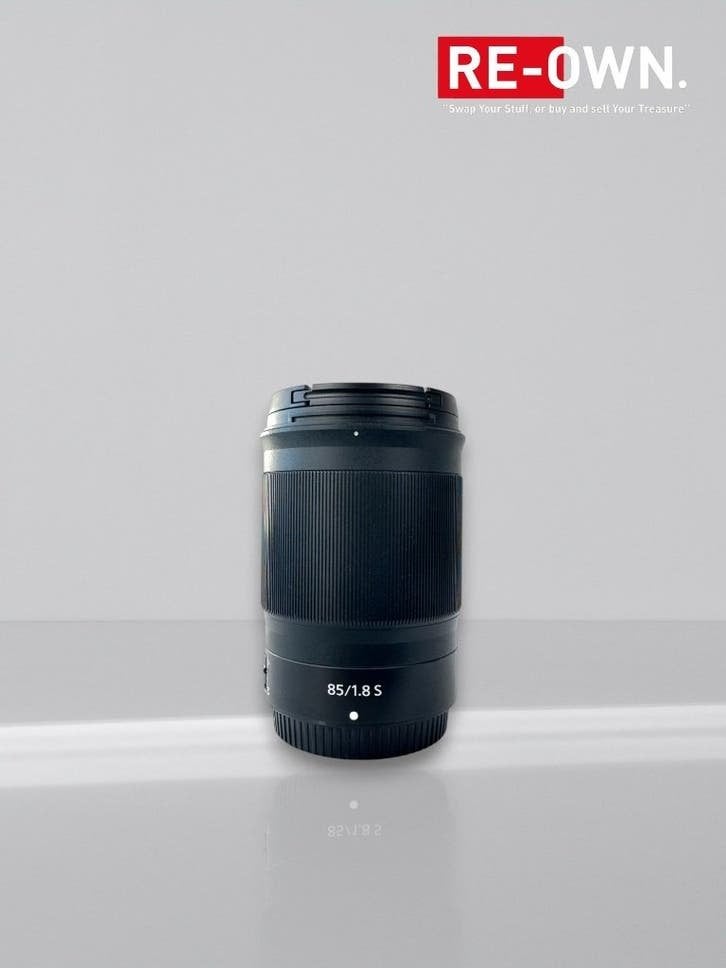 NIKON Z 85MM F/1.8 S | TOPSTAAT | DOOS | POUCH | GARANTIE, 85 mm, ., Nikon Z-mount, Zo goed als nieuw