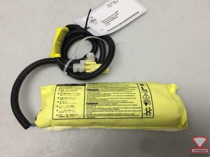 toyota avensis 2007 si ge airbag si ge airbag liens 73920 05, Info@toyota.co.jp, Toyota Motor Corporation, Toyota-Cho 1
471-8571  Toyota City