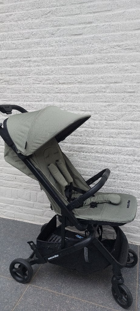 Buggy Easywalker Miley2, Enfants & Bébés, Buggys, Comme neuf, Autres marques, Protection de pluie, Dossier réglable, Ombrelle