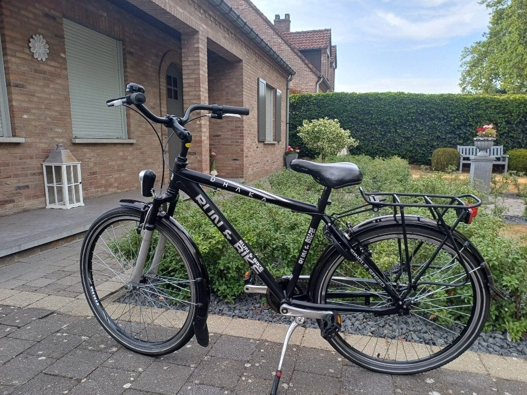 Mooie jongensfiets 26inch, 2 jaar oud, zeer goede staat, Run & Bike, Velgrem, Zo goed als nieuw, Ophalen