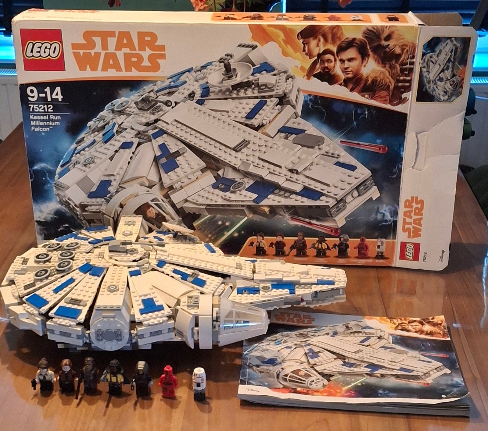 Lego kessel run millennium falcon 75212, Kinderen en Baby's, Speelgoed | Duplo en Lego, Star Wars, Lego, Ophalen of Verzenden