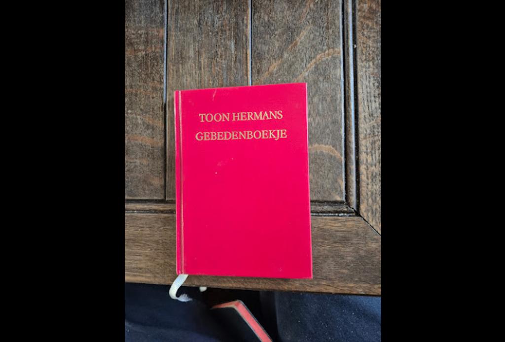 Livre de prières de Toon Hermans, Enlèvement ou Envoi