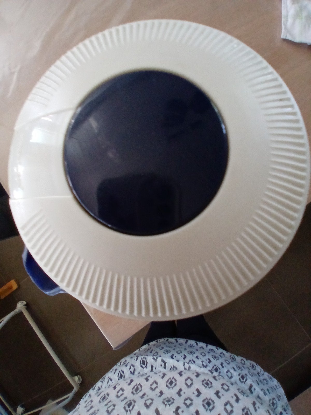 carafe à café Tupperware, Enlèvement, Comme neuf, Bleu, Bol ou Canette