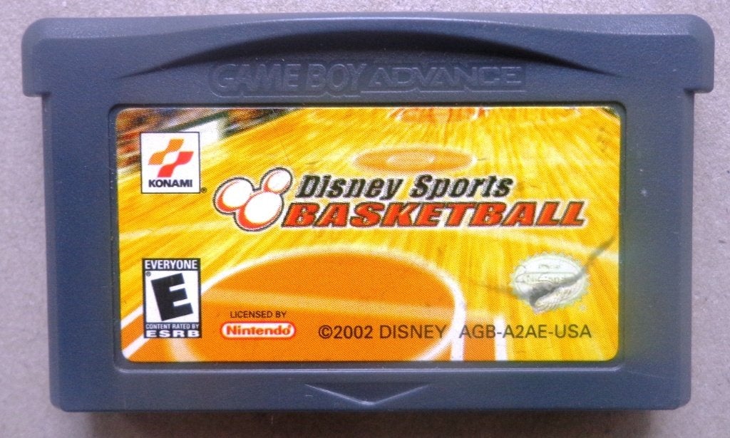 Disney Sports Basketball voor de Gameboy Advance, Ophalen of Verzenden, Gebruikt