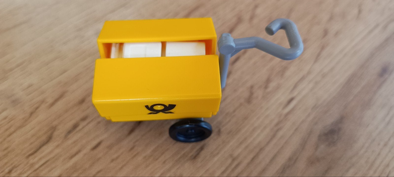 Playmobil Postwagen met brieven erin, Ophalen