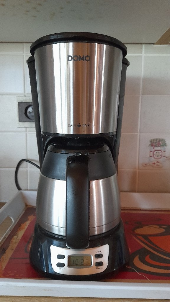 Domo koffieset, Electroménager, Électroménager & Équipement Autre, Enlèvement, Comme neuf