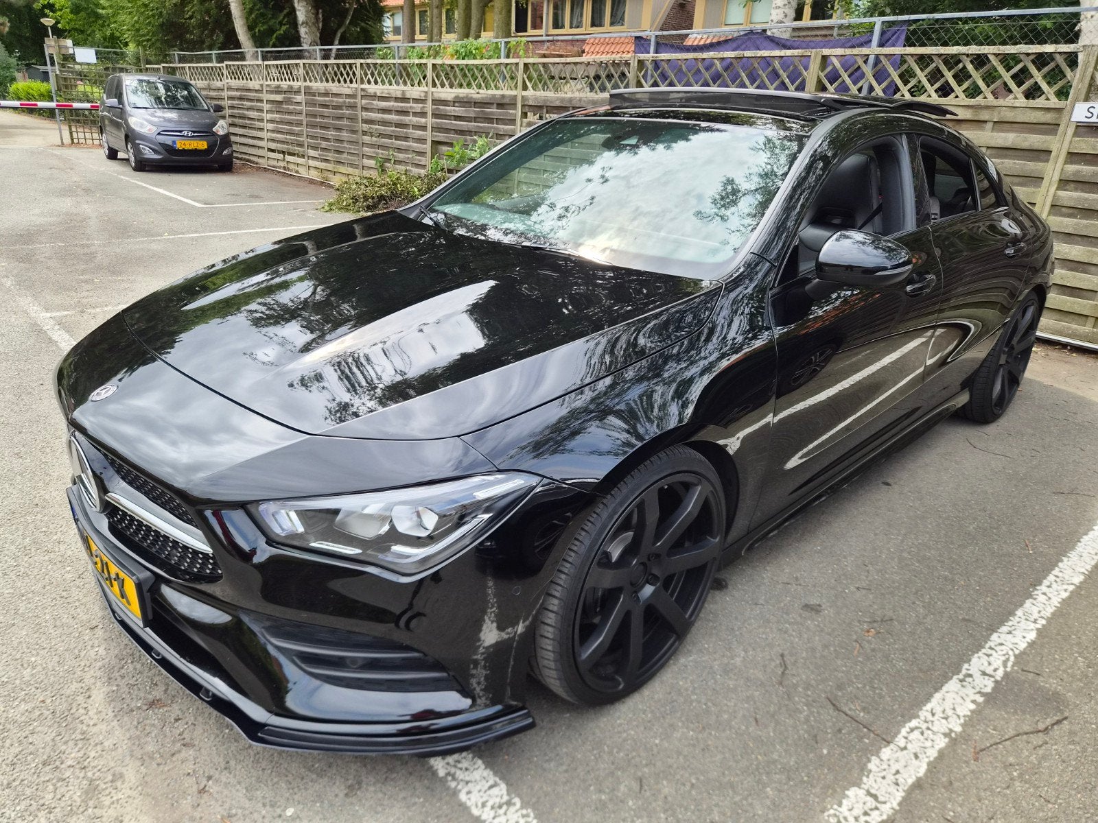 Mercedes-Benz CLA 180 136ch 7G-DCT 2019 gamme AMG noire, Achat, 4 portes, Noir, Berline