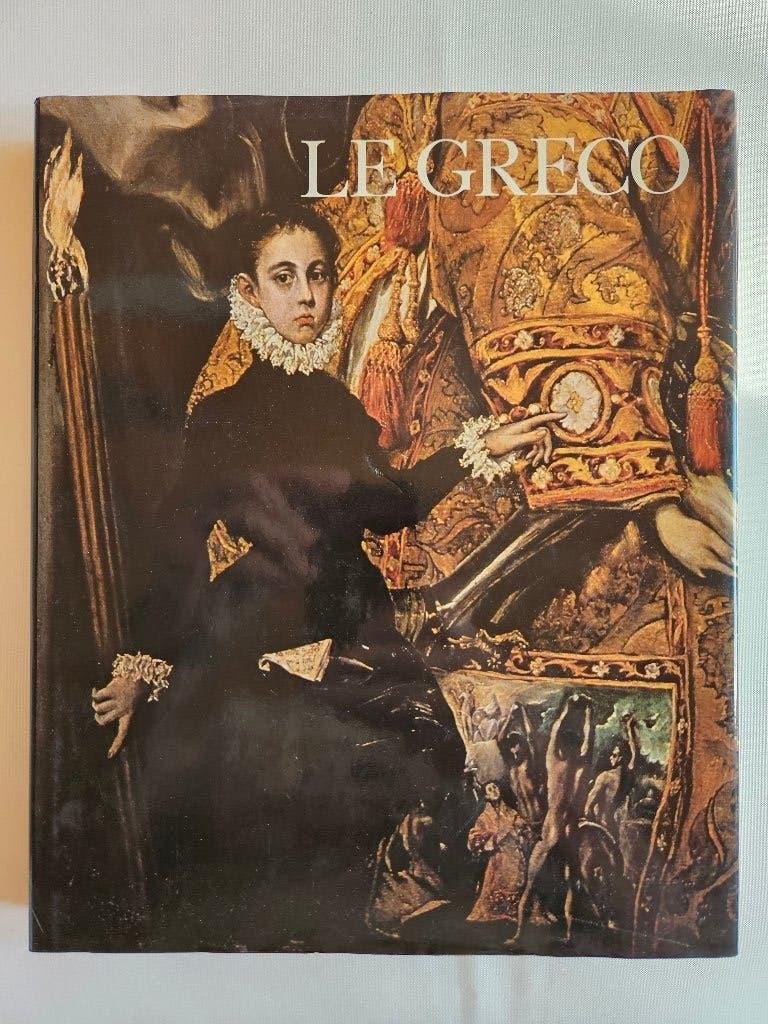 Historisch boek Le Greco, Ophalen, Zo goed als nieuw