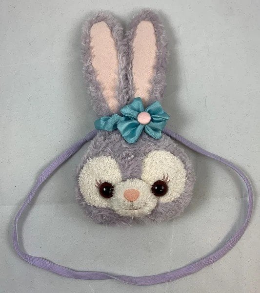 Peluche lapin Disney Sea Tokyo Duffy Friends Stella Lou, Enfants & Bébés, Jouets | Peluches, Disney, Disney, Lapin, Violet
