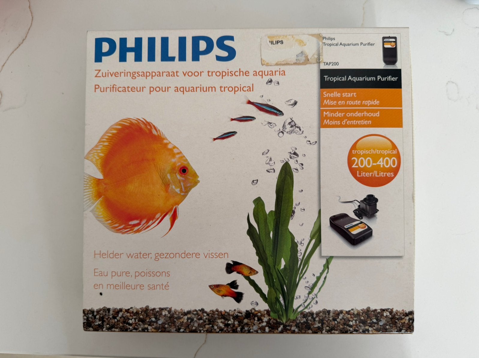 Philips tropical aquarium purifier TAP 200, Dieren en Toebehoren, Ophalen, Nieuw
