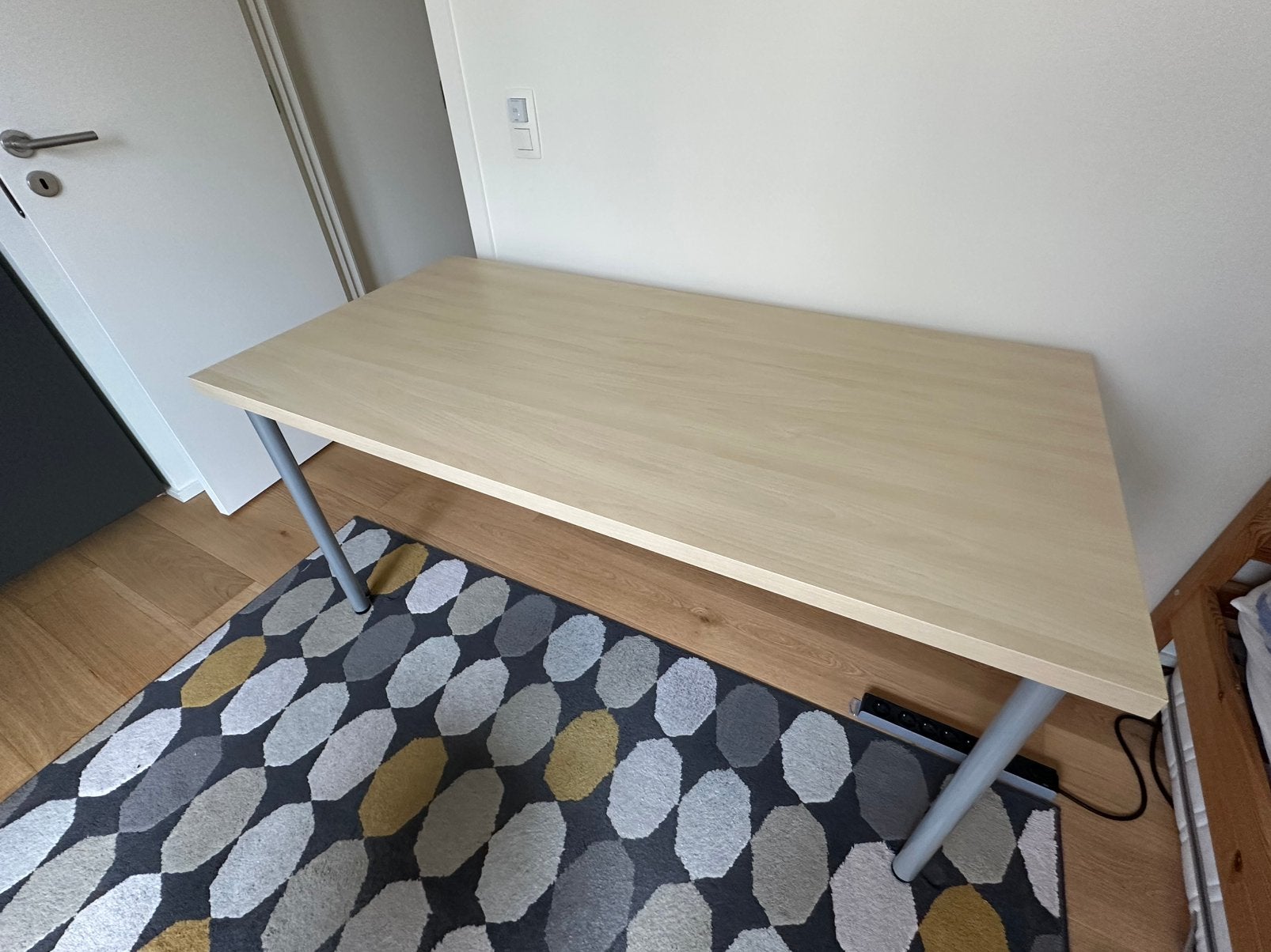 Bureau ikea 150x75 cm, Maison & Meubles, Bureaux, 150 cm, Enlèvement, Utilisé, IKEA