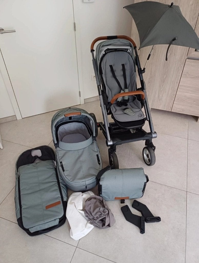 Mutsy igo urban nomad, Enlèvement, Utilisé, Poussette, Mutsy