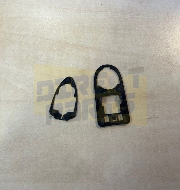 Renault Clio III (10/05-1/13) handgreep rubber Origineel! 80, Neuf, Renault, -, Porte