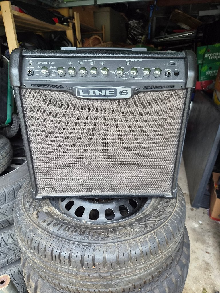 LINE6 SPIDER IV 30, Ophalen, Gebruikt, Basgitaar, Minder dan 50 watt