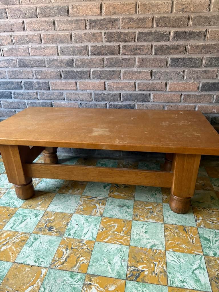 GRATIS salontafel, Huis en Inrichting, Ophalen, Gebruikt