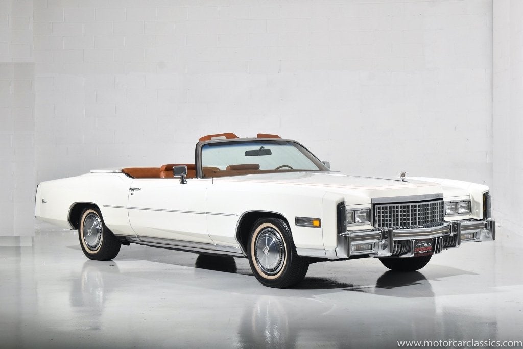Cadillac Eldorado cabrio 1975 versnellingsbak, Ophalen, Cadillac