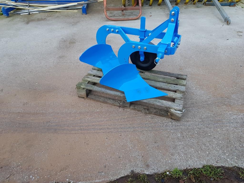 2 schaar ploeg, Ophalen