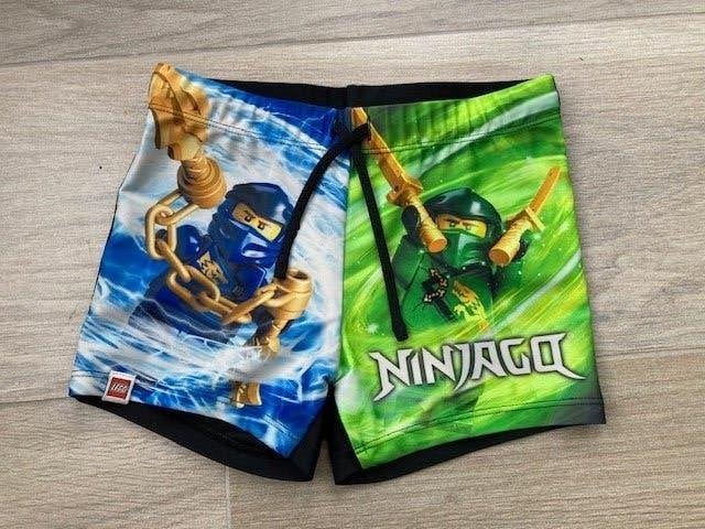 Short de bain H&M Lego Ninjago 122/128 cm, Enfants & Bébés, Vêtements enfant | Taille 122, Garçon, Enlèvement ou Envoi, H&M, Comme neuf