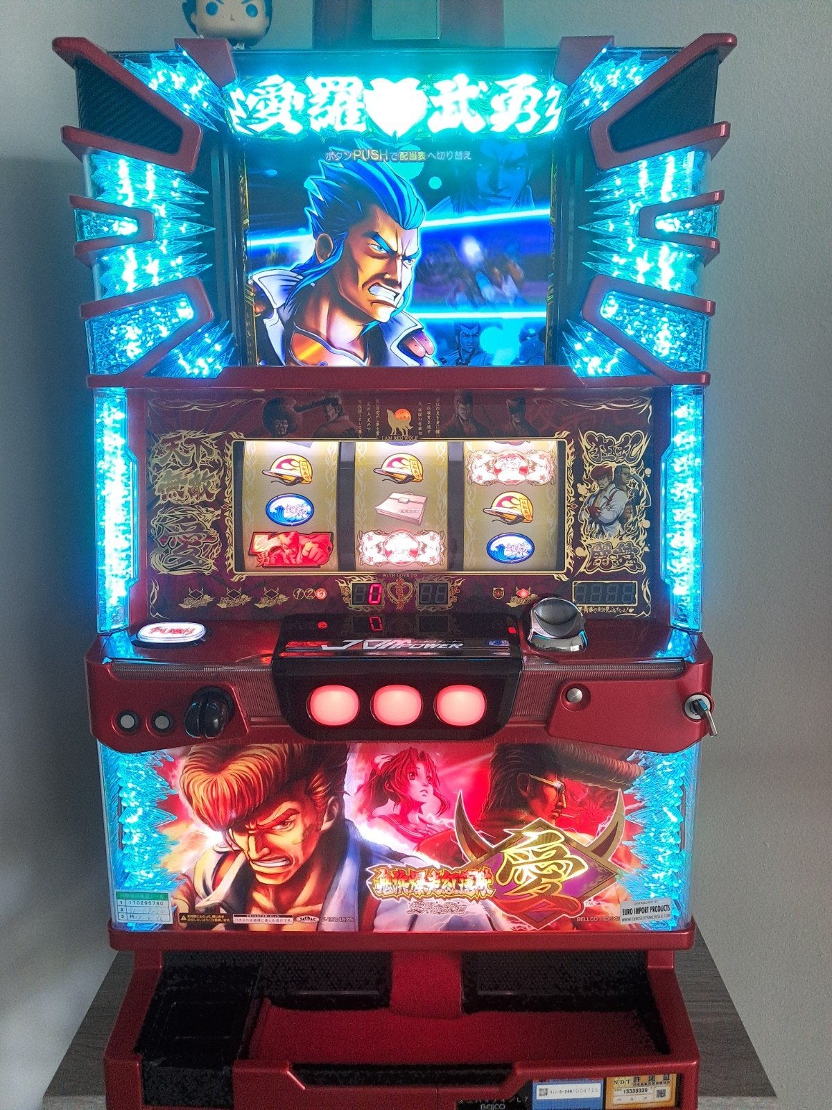 paschislo gokkast, Collections, Machines | Machines à sous, Enlèvement