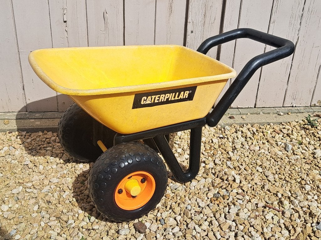 speelgoed kruiwagen caterpillar, Kinderen en Baby's, Ophalen, Zo goed als nieuw