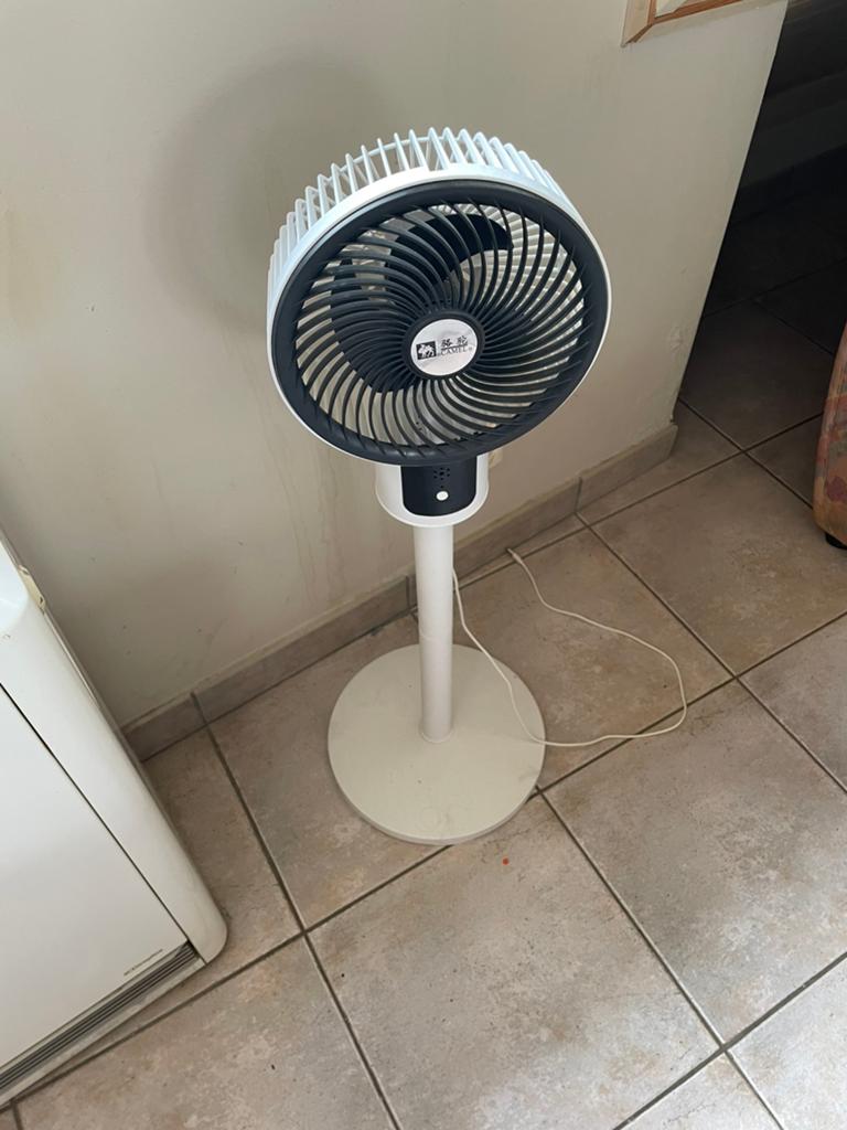 Ventilateur trépied Camel - Comme neuf, Enlèvement ou Envoi, Comme neuf, Ventilateur de trépied