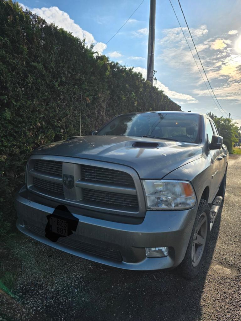 Dodge ram 1500, Autos, Achat, LPG, RAM 1500, Particulier