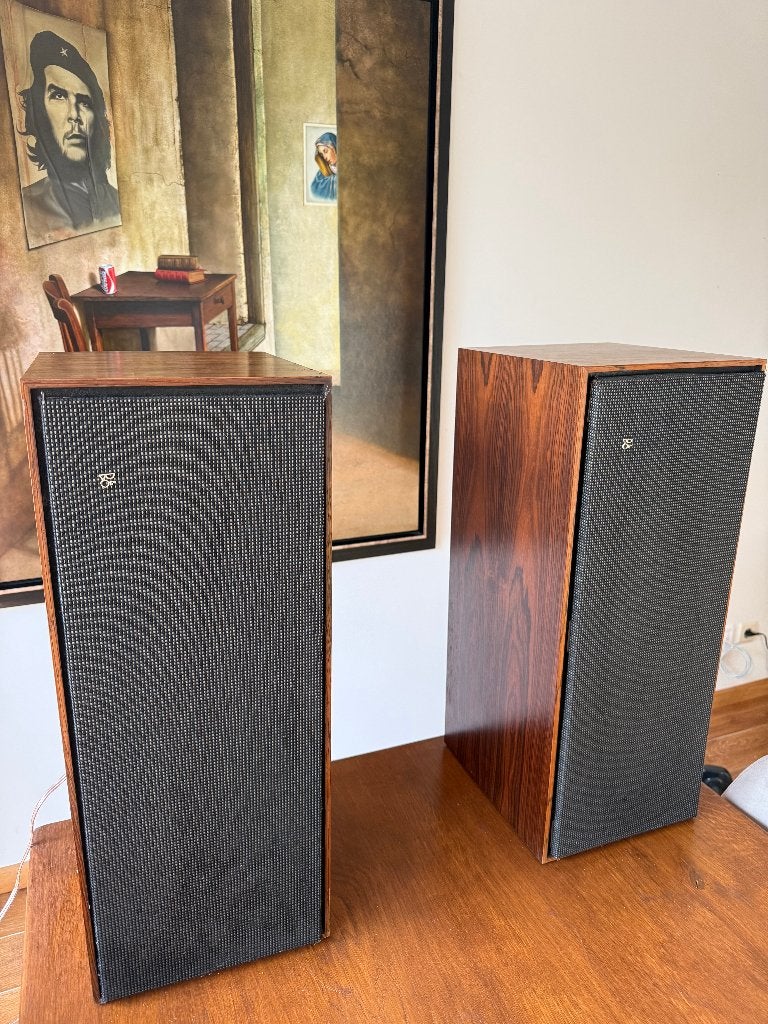 Haut-parleur vintage B&O Beovox 2400, Enlèvement, Utilisé
