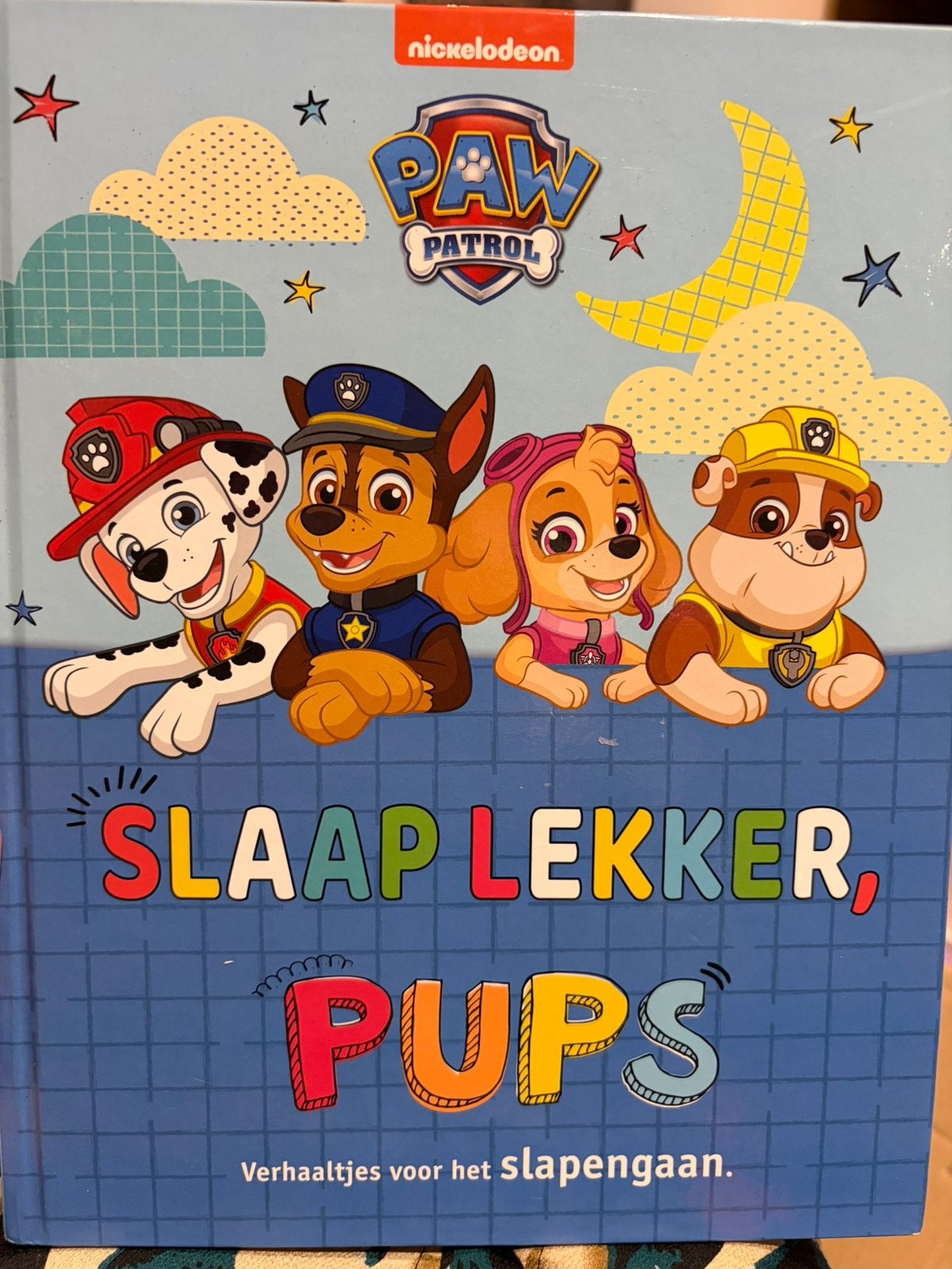 Boek: Slaap lekker, pups. Paw Patrol, Boeken, Ophalen of Verzenden, Zo goed als nieuw
